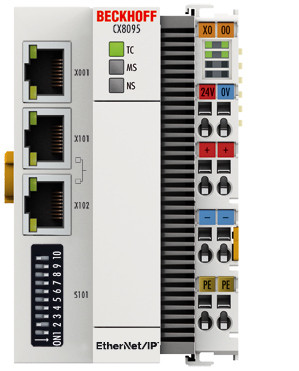 CX8095 | Embedded PC for EtherNet/IP