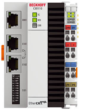 CX8110 | Embedded PC for EtherCAT - фото 1 - id-p101664804