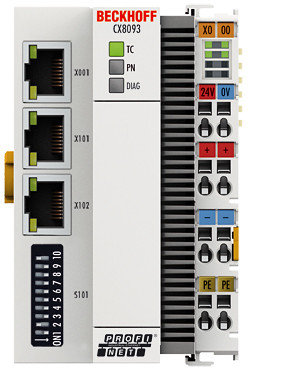 CX8093 | Embedded PC for PROFINET, фото 2
