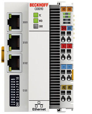 CX8090 | Embedded PC for Ethernet - фото 1 - id-p101664807