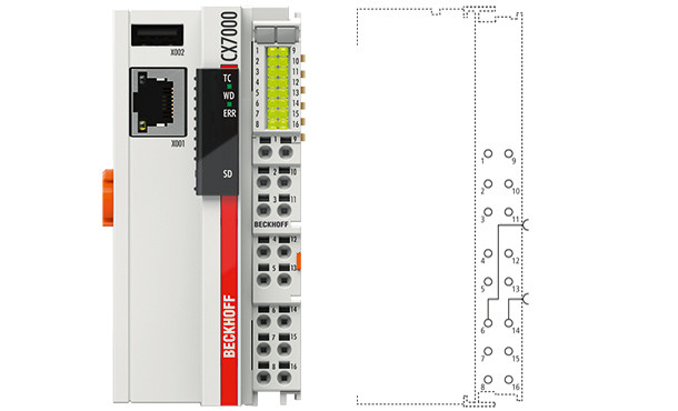 CX7000 | Embedded PC with ARM Cortex-M7 processor - фото 1 - id-p101664814