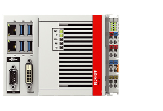 CX5230 | Embedded PC with Intel Atom processor