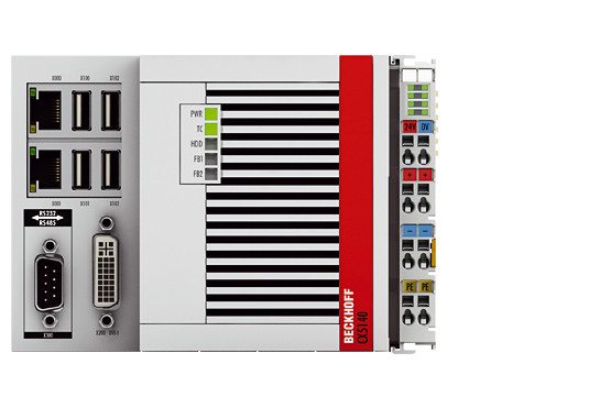 CX5140 | Embedded PC with Intel Atom processor - фото 1 - id-p101664819