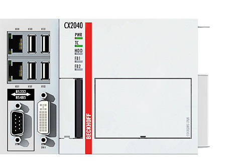 CX2040 | Basic CPU module