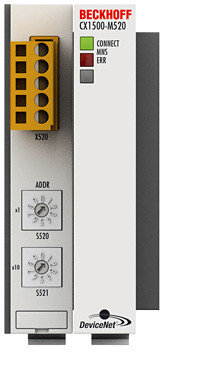 CX1500-M520 | DeviceNet master fieldbus connection, фото 2