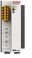 CX1500-M510 | CANopen master fieldbus connection