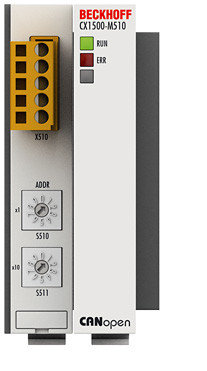 CX1500-M510 | CANopen master fieldbus connection, фото 2