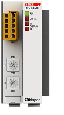 CX1500-B510 | CANopen slave fieldbus connection, фото 2