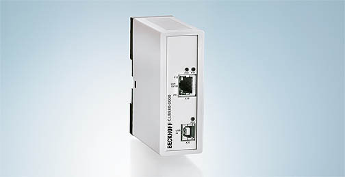 CU8880-0010 | Ethernet controller with USB input, фото 2