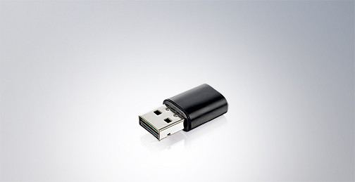 CU8210-D001-0102 | WLAN USB 2.0 stick for Europe, Russia, South Africa, Korea, Israel, Taiwan, Australia, New Zealand, China, Japan