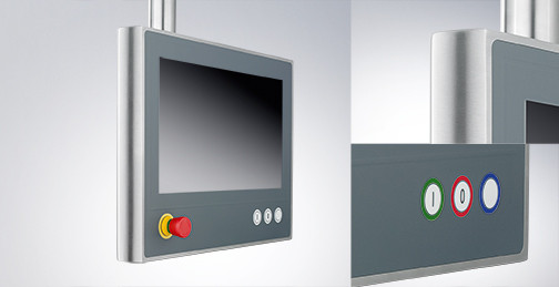 CP39xx-1414 | Stainless steel multi-touch Control Panel with CP-Link 4 вЂ The One Cable Display Link - фото 1 - id-p101664893