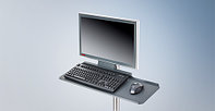 C9900-M423 | Keyboard and mouse shelf with integrated 2-port USB socket