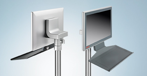 C9900-M406 | Keyboard shelf for CP3xxx multi-touch Control Panels and Panel PCs