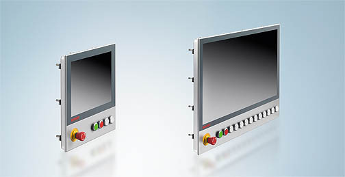 C9900-G00x, C9900-G01x | Push-button extension for built-in CP2xxx multi-touch panels - фото 1 - id-p101664921