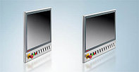 C9900-G02x, C9900-G03x | Push-button extension for CP39xx multi-touch panels with mounting arm