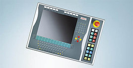 C9900-Ex7x | Push-button extension for Control Panel and Panel PCs with 15-inch display and alphanumeric keyboard