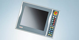 C9900-Ex2x | Push-button extension for Control Panel and Panel PCs with 19-inch display without keyboard