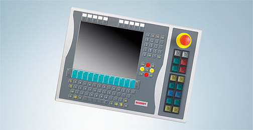 C9900-Ex1x | Push-button extension for Control Panel and Panel PCs with 12-inch display and alphanumeric keyboard - фото 1 - id-p101664931