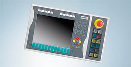 C9900-Ex0x | Push-button extension for Control Panel and Panel PCs with 12-inch display and numeric keyboard