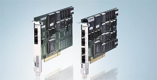 FC2001, FC2002 | Lightbus PCI interface cards - фото 1 - id-p101664974