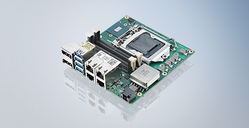 CB6464 | Compact Industrial Motherboard - фото 1 - id-p101664976