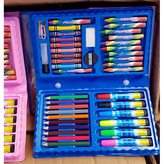Набор для рисования Art Set детский набор художника 42 предмета - фото 2 - id-p101693533