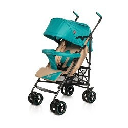 Детская прогулочная коляска-трость Baby Care City Style бирюза