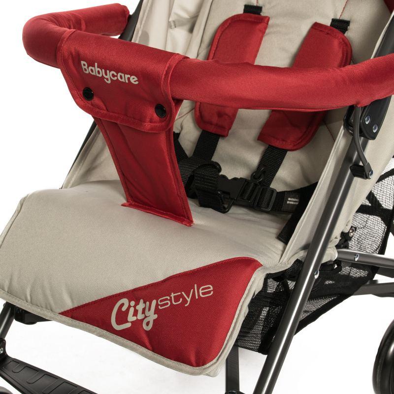 Детская прогулочная коляска-трость Baby Care City Style бирюза - фото 8 - id-p70279444