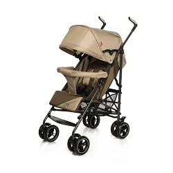 Детская прогулочная коляска-трость Baby Care City Style красная - фото 3 - id-p101703453