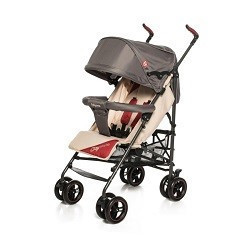 Детская прогулочная коляска-трость Baby Care City Style серая