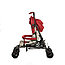 Детская прогулочная коляска-трость Baby Care City Style серая, фото 6