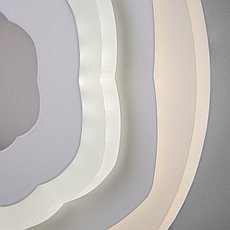 Настенный светодиодный светильник 90117/2 белый Siluet Eurosvet, фото 2