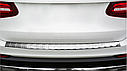 Накладка на задний бампер Mercedes GLC 2015- (coupe), фото 2