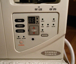 Оконный кондиционер General Climate GCW-07CR, фото 3