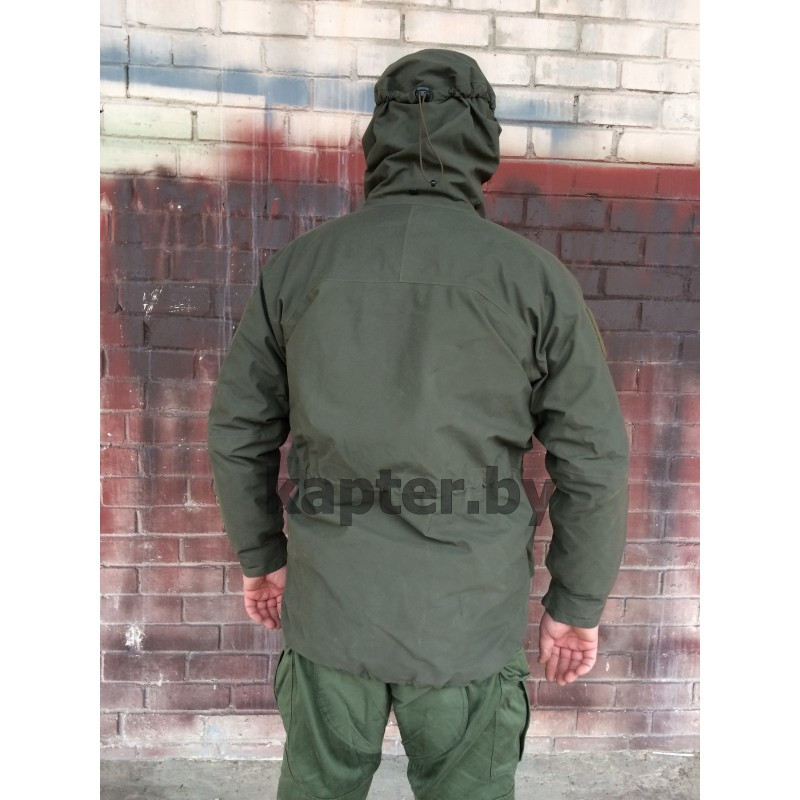 Куртка горно пехотная Австрия, мембрана GORETEX, Олива, б/у. - фото 3 - id-p101712841