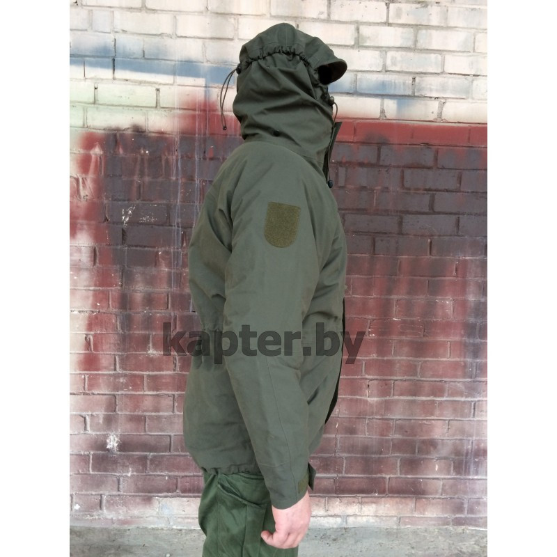 Куртка горно пехотная Австрия, мембрана GORETEX, Олива, б/у. - фото 4 - id-p101712841