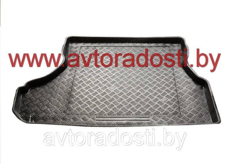 Коврик в багажник для Opel Vectra B (1995-2002) седан / Опель Вектра [101109] (Rezaw-Plast PE)
