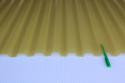 Шифер прозрачный желтый (трапеция) 70/18, лист 0,8*1090*2000мм, фото 2