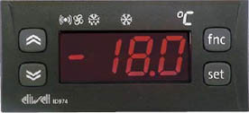 Контроллер температуры Eliwell 974 12V