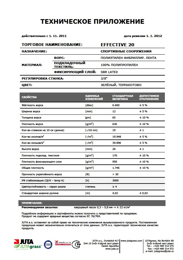 Искусственное травяное покрытие для футбольных полей - фото 3 - id-p36626088