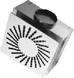 Вихревой диффузор PDQ 825\72, фото 3