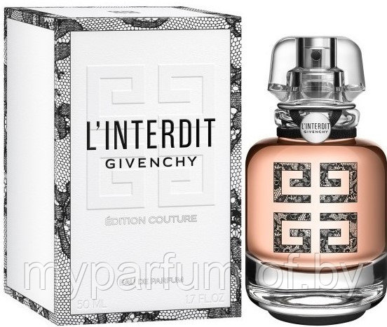 Женская парфюмированная вода Givenchy L Interdit Edition Couture edp 80ml - фото 1 - id-p101713318