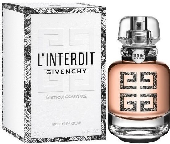 Женская парфюмированная вода Givenchy L’Interdit Edition Couture edp 80ml