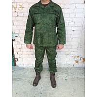 Костюм полевой US BDU, Русская цифра.