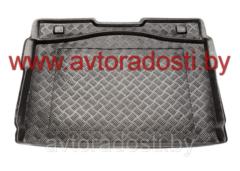 Коврик в багажник для Peugeot 207 (2006-2012) SW / универсал / Пежо 207 [101219] (Rezaw-Plast PE)
