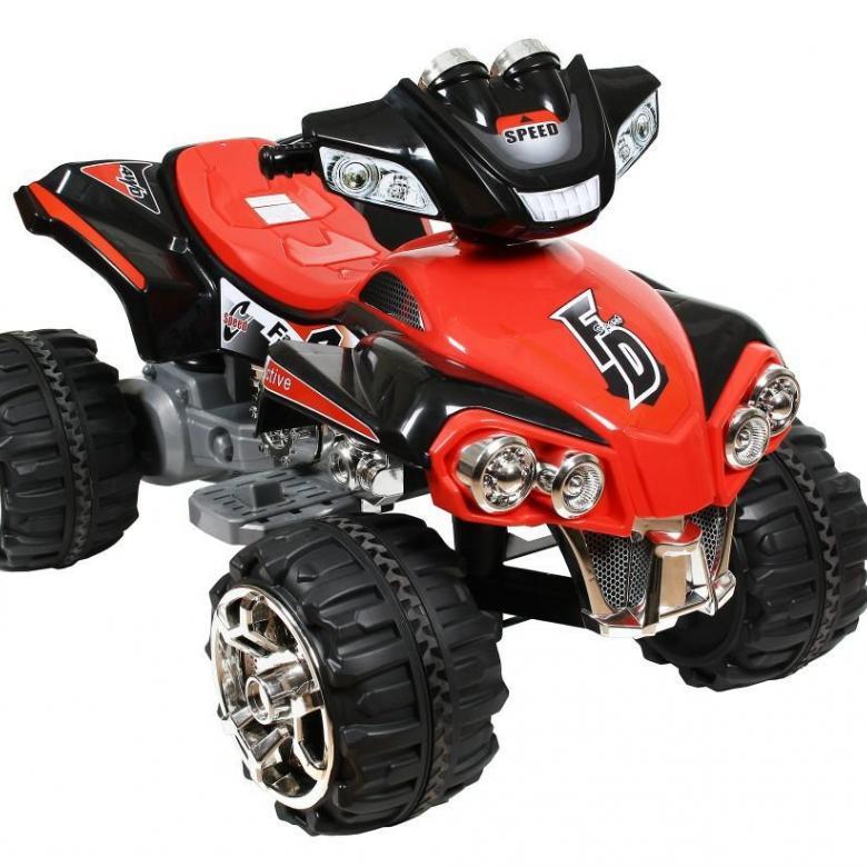 Электромобиль квадроцикл QUAD SPORT - фото 1 - id-p70280380