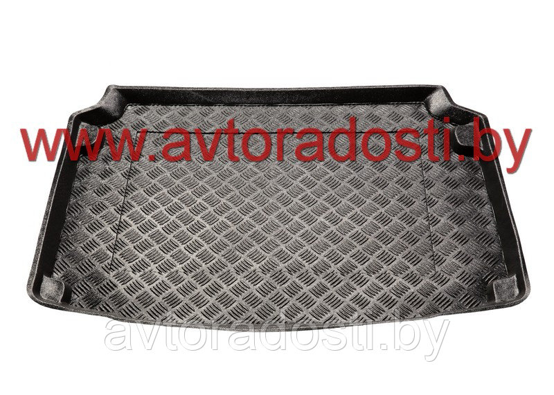 Коврик в багажник для Peugeot 308 (2013-) хэтчбек / Пежо 308 [101232] (Rezaw-Plast PE)
