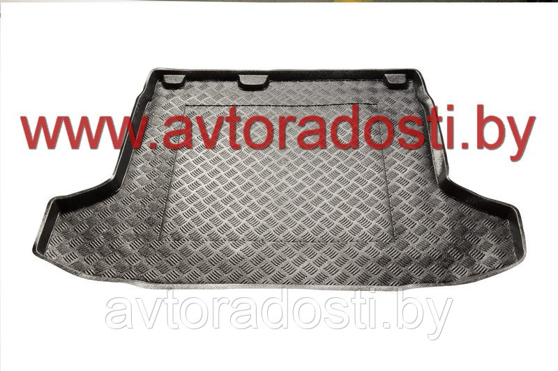 Коврик в багажник для Peugeot 508 (2011-2018) седан / Пежо 508 [101223] (Rezaw-Plast PE)