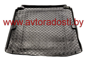 Коврик в багажник для Peugeot 607 (2000-2010) / Пежо 607 [101212] (Rezaw-Plast PE)