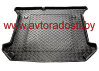 Коврик в багажник для Peugeot 807 / Citroen C8 (2002-2014) / Пежо 807 / [100117] (Rezaw-Plast PE)